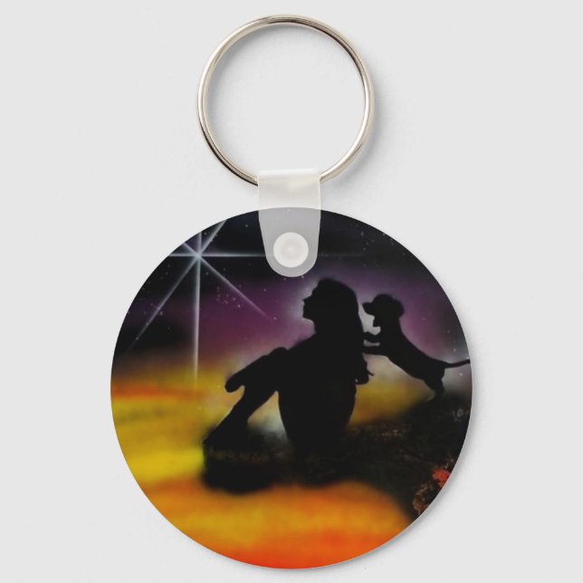 Llavero Mejor Amigo (Anverso)