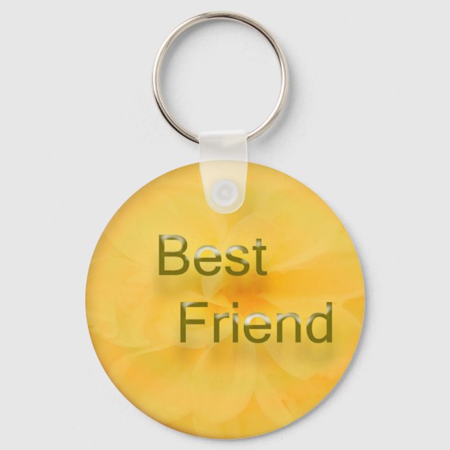 Llavero Mejor Amigo (Anverso)