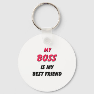 Llavero Mejor amigo Boss