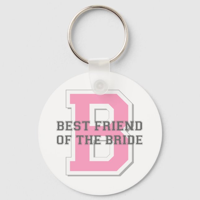 Llavero Mejor Amigo de la Novia Cheer (Anverso)