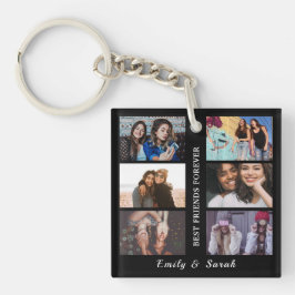 Llavero Mejor Amigo para Personalizado 6 Colección de foto