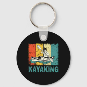 Llavero Mejor arte de remo en kayak para hombres y mujeres