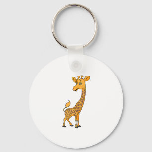 Llavero Mejor Arte Giraffe Para Hombres Mujeres Giraffe Im
