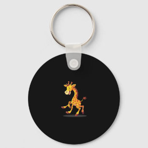 Llavero Mejor Arte Giraffe Para Hombres Mujeres Giraffe Im