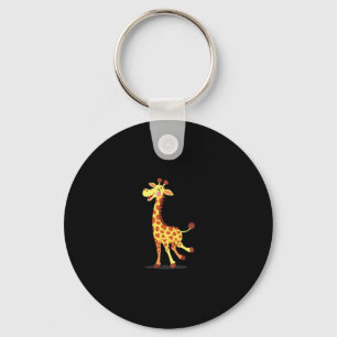 Llavero Mejor Arte Giraffe Para Hombres Mujeres Giraffe Im
