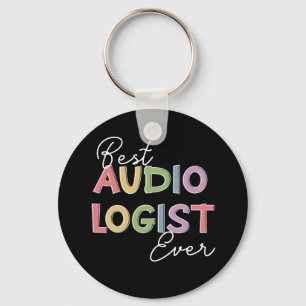 Llavero Mejor Audiólogo Médica de Regalos de Audiología
