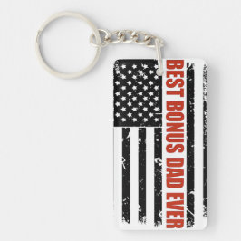 Llavero Mejor Bandera de Papá Noel