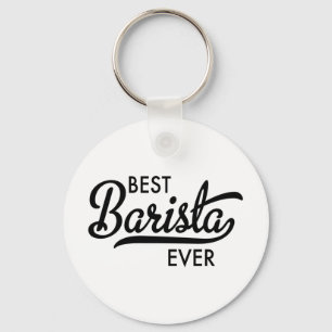 Llavero Mejor Barista jamás