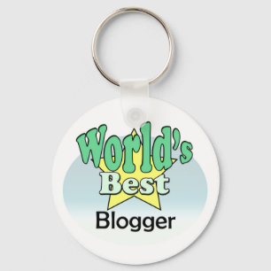Llavero Mejor blogger del mundo