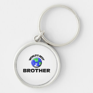 Llavero Mejor Brother del mundo