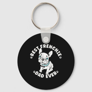 Llavero Mejor Bulldog americano de papá francés