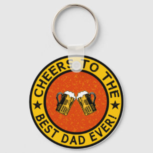 Llavero MEJOR cadena de claves DAD EVENTUAL personalizado