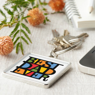 Llavero MEJOR cadena de claves de DAD EVENTUAL