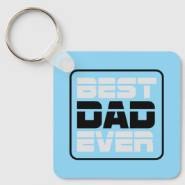 Llavero Mejor Camiseta de Papá Nunca