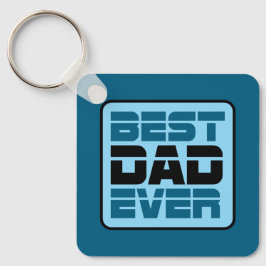 Llavero Mejor Camiseta de Papá Nunca