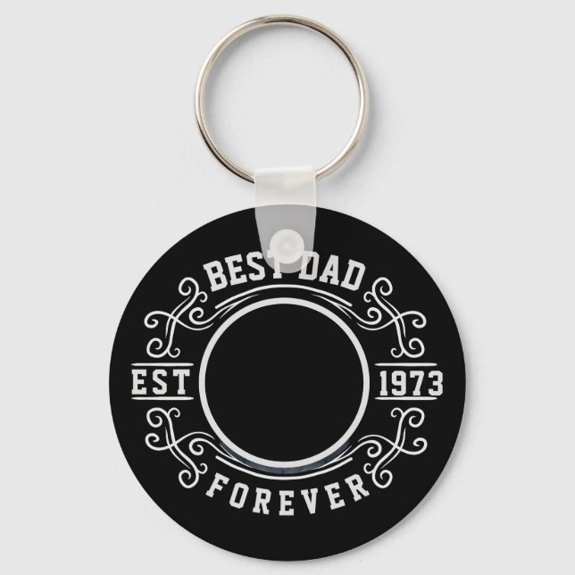 Llavero Mejor Camiseta de Regalo de Cumpleaños para Siempr (Anverso)