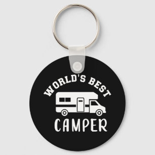 Llavero Mejor camping RV del mundo