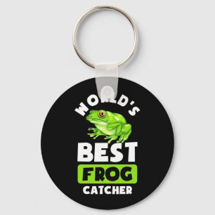 Llavero Mejor Catcher de ranas del mundo