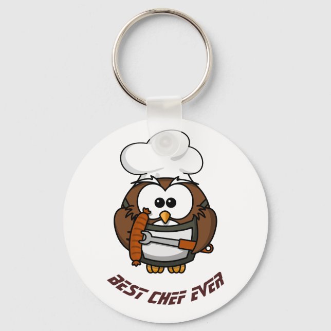 Llavero Mejor Chef de todos los tiempos (Anverso)