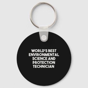 Llavero Mejor Ciencia Y Protección Ambientales Del Mundo