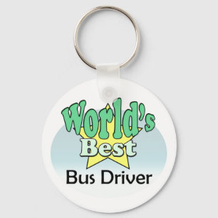 Llavero Mejor Conductor de Autobuses del Mundo