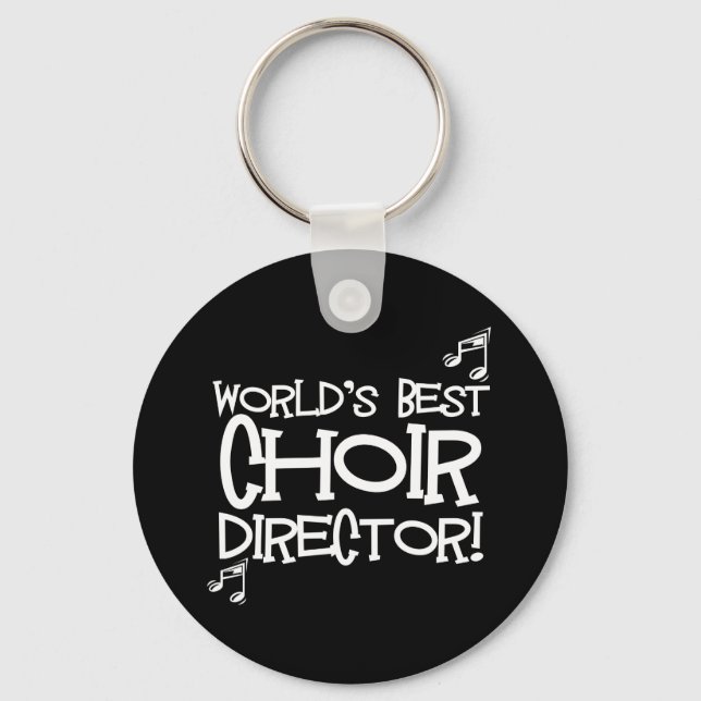 Llavero Mejor Coro Director del Mundo (Anverso)