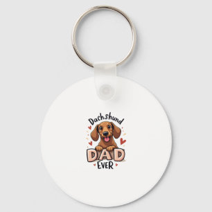 Llavero Mejor Dachshund Dad Ever T Shirt