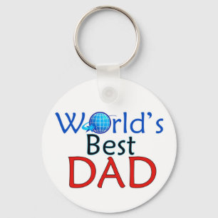 Llavero Mejor DAD del Mundo - Keychain
