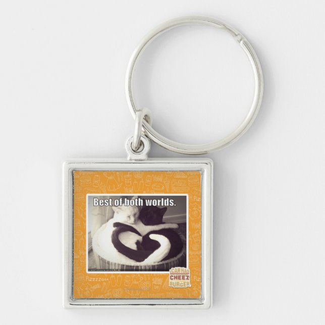 Llavero Mejor de ambos mundos (Frente)