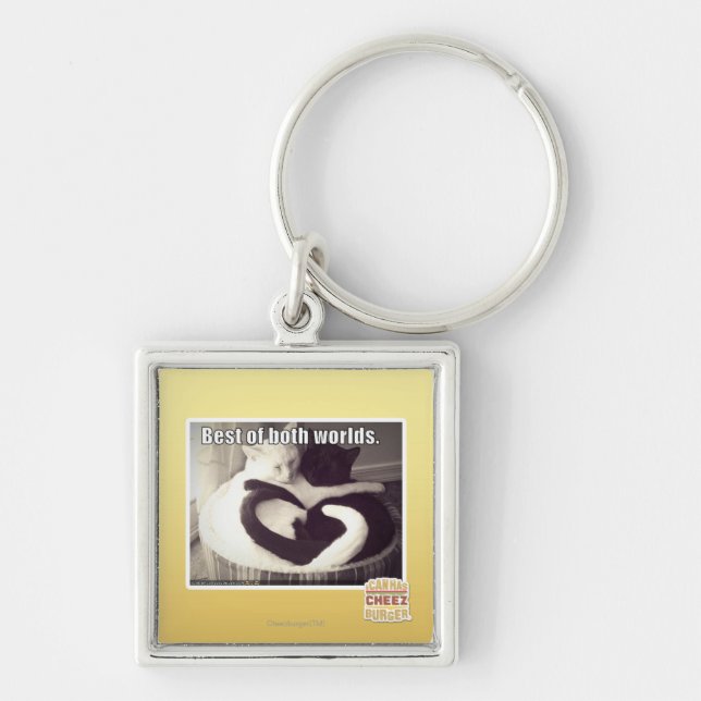 Llavero Mejor de ambos mundos (Frente)