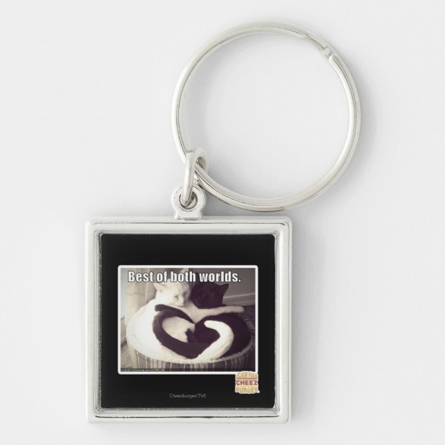 Llavero Mejor de ambos mundos (Frente)