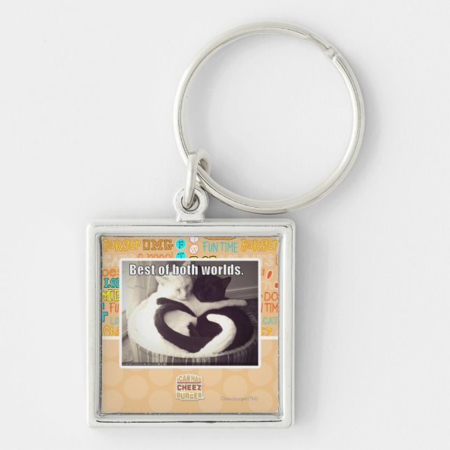 Llavero Mejor de ambos mundos (Frente)