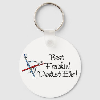 Llavero Mejor Dentista Freakin