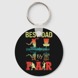Llavero Mejor Discgolf de Dad Par Discgolfer Frisbee Golfi