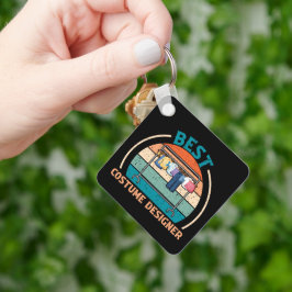 Llavero Mejor Diseñador de Disfraces - Cadena de teclas es