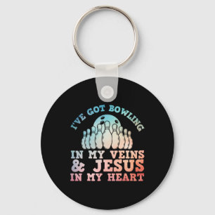 Llavero Mejor Diseño De Bolos Para Hombres Mujeres Jesús C