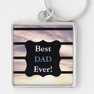 Llavero Mejor diseño de Dad Ever