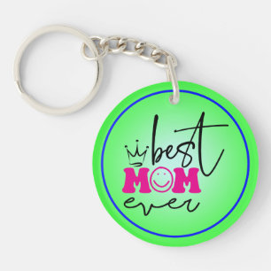 Llavero Mejor Diseño del Día de la Madre-63344