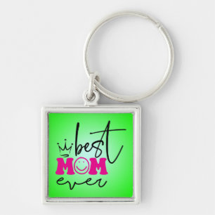 Llavero Mejor Diseño del Día de la Madre-63344