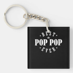 Llavero Mejor Diseño Pop Pop Ever - Pop