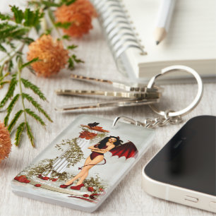 Llavero Mejor el diablo que conoces