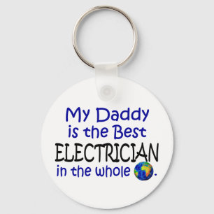 Llavero Mejor Electricista Del Mundo (Papi)