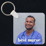 Llavero Mejor Enfermera, Gracias<br><div class="desc">Mejor Enfermera,  Gracias Keychain</div>