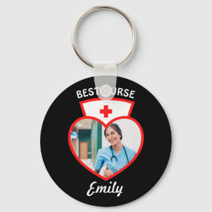Llavero Mejor Enfermero de regalo personalizado Añadir su