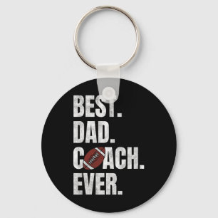 Llavero Mejor Entrenador De Papá Que Nunca Es Gracioso.