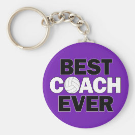 Llavero Mejor entrenador de voleibol que nunca Personaliza