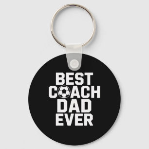 Llavero Mejor Entrenador Papá Siempre Jugador de Fútbol Su