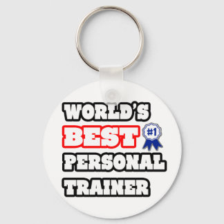 Llavero Mejor entrenador personal del mundo