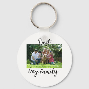 Llavero Mejor familia de perros mamá papá mascota amigo an