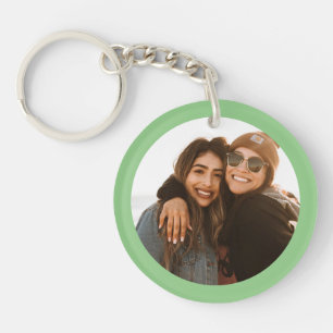 Llavero Mejor foto de amigo Personalizado Crea tu propio v
